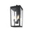Elegant Lighting William 3 Light 12" Outdoor Wall Sconce, Black