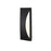 Elegant Lighting Zayn 1 Light 14" Outdoor Wall Sconce, Black