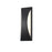 Elegant Lighting Zayn 1 Light 18" Outdoor Wall Sconce, Black