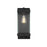 Elegant Lighting Julien 1 Light 17" Outdoor Wall sconce, Black - OD408W17BK