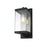 Elegant Lighting Julien 1 Light 17" Outdoor Wall Sconce, Black