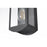 Elegant Lighting Miles 1 Light 12" Outdoor Wall Sconce, Black