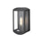 Elegant Lighting Miles 1 Light 12" Outdoor Wall Sconce, Black
