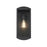 Elegant Lighting Miles 1 Light 16" Outdoor Wall sconce, Black - OD410W16BK