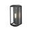 Elegant Lighting Miles 1 Light 16" Outdoor Wall Sconce, Black