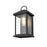 Elegant Lighting Neil 1 Light 12" Outdoor Wall Sconce, Black
