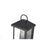 Elegant Lighting Neil 1 Light 12" Outdoor Wall Sconce, Black