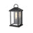 Elegant Lighting Neil 1 Light 12" Outdoor Wall Sconce, Black