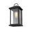 Elegant Lighting Neil 1 Light 14" Outdoor Wall Sconce, Black