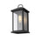 Elegant Lighting Neil 1 Light 15" Outdoor Wall Sconce, Black