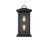 Elegant Lighting Neil 2 Light 10" Outdoor Wall sconce, Black - OD411W21BK