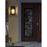 Elegant Lighting Peter 1 Light 18" Outdoor Wall Sconce, Black