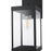 Elegant Lighting Peter 1 Light 18" Outdoor Wall Sconce, Black