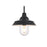 Elegant Lighting Rayan 1Lt 15" Outdoor Sconce, Black/Clear/Seed - OD415W15BK