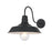 Elegant Lighting Rayan 1Lt 21" Outdoor Sconce, Black/Clear/Seed