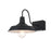 Elegant Lighting Rayan 1Lt 23" Outdoor Sconce, Black/Clear/Seed