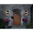 Elegant Lighting Sevyn 1 Light 14" Outdoor Wall Sconce, Black