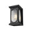 Elegant Lighting Sevyn 1 Light 14" Outdoor Wall Sconce, Black