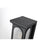 Elegant Lighting Sevyn 1 Light 14" Outdoor Wall Sconce, Black