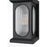Elegant Lighting Sevyn 1 Light 14" Outdoor Wall Sconce, Black