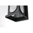 Elegant Lighting Sevyn 1 Light 14" Outdoor Wall Sconce, Black
