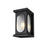Elegant Lighting Sevyn 1 Light 17" Outdoor Wall Sconce, Black