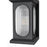 Elegant Lighting Sevyn 1 Light 17" Outdoor Wall Sconce, Black
