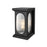 Elegant Lighting Sevyn 1 Light 17" Outdoor Wall Sconce, Black