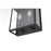 Elegant Lighting Valentin 2 Light 9" Outdoor Wall Sconce, Black