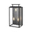 Elegant Lighting Valentin 3 Light 8" Outdoor Wall Sconce, Black