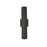 Elegant Lighting Troy 2 Light 4.5 X 18" Outdoor Wall Sconce, Black - OD505W18BK