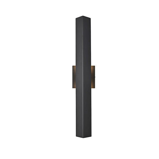 Elegant Lighting Troy 2 Light 4.5 X 24" Outdoor Wall Sconce, Black - OD505W24BK