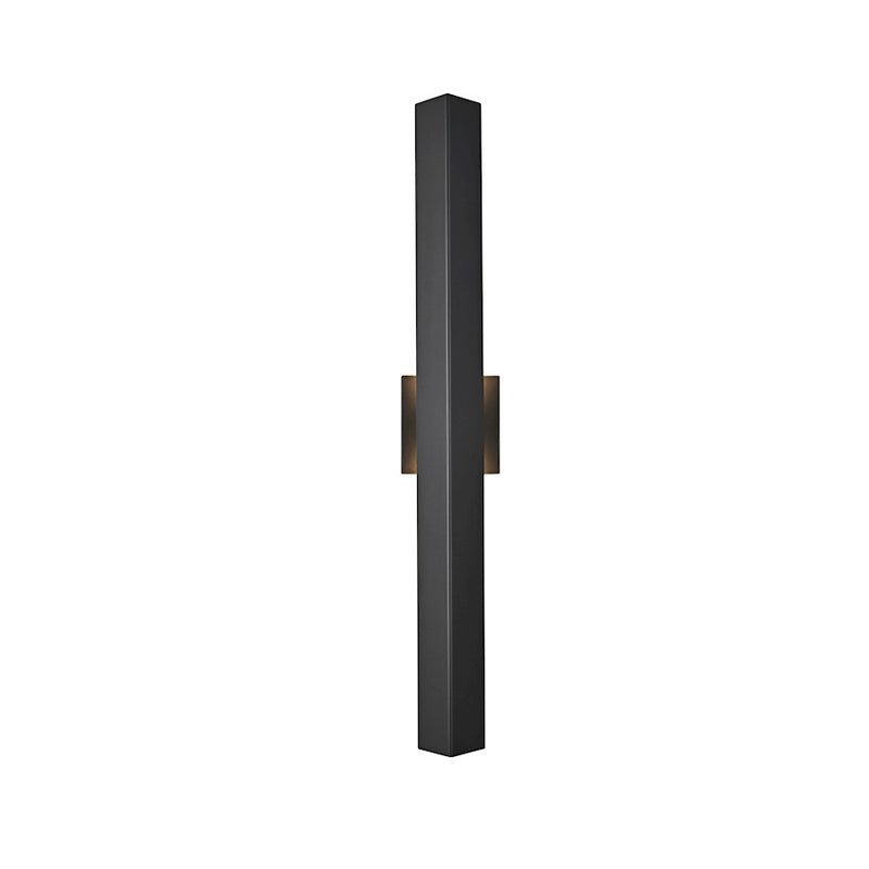 Elegant Lighting Troy 2 Light 4.5 X 30" Outdoor Wall Sconce, Black - OD505W30BK