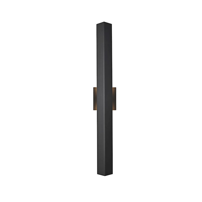 Elegant Lighting Troy 2 Light 4.5 X 30" Outdoor Wall Sconce, Black - OD505W30BK
