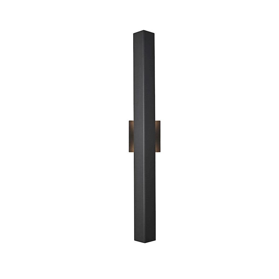 Elegant Lighting Troy 2 Light 4.5 X 30" Outdoor Wall Sconce, Black - OD505W30BK