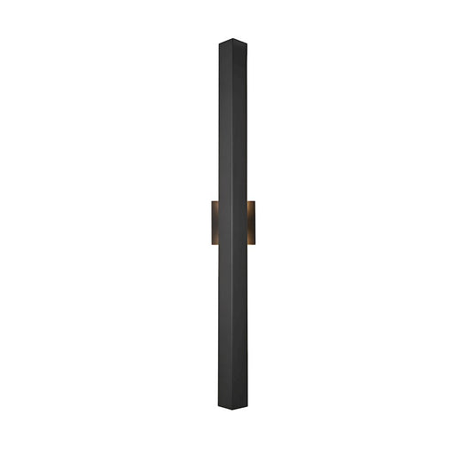 Elegant Lighting Troy 2 Light 4.5 X 38" Outdoor Wall Sconce, Black - OD505W38BK