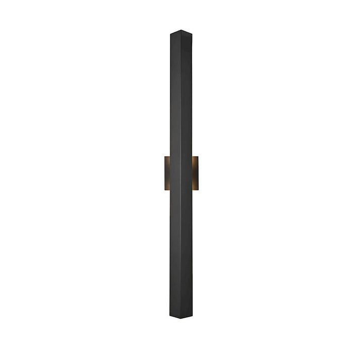 Elegant Lighting Troy 2 Light 4.5 X 38" Outdoor Wall Sconce, Black - OD505W38BK