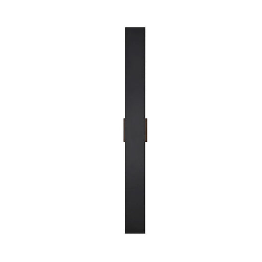 Elegant Lighting Waylen 2Lt 4.5 X 40" Outdoor Wall Sconce, Black - OD506W40BK