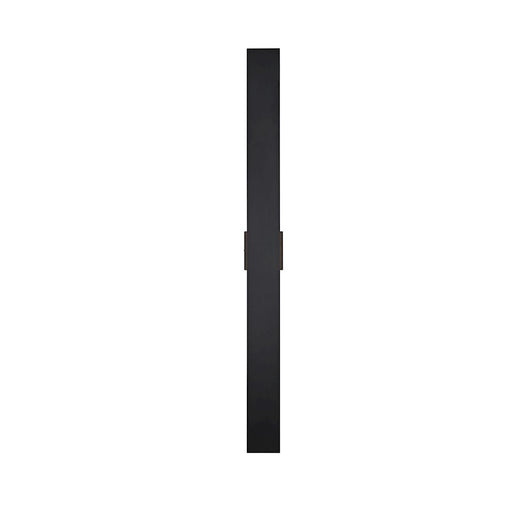 Elegant Lighting Waylen 2Lt 4.5 X 48" Outdoor Wall Sconce, Black - OD506W48BK
