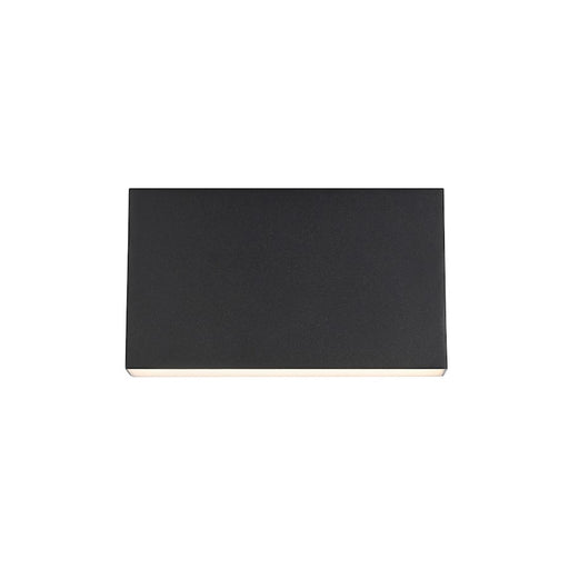 Elegant Lighting Colter 2 Light 8.5" Outdoor Wall Sconce, Black - OD508W8BK