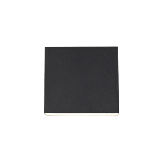 Elegant Lighting Creed 2 Light 5.5" Outdoor Wall Sconce, Black - OD510W5BK