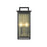 Elegant Lighting Kannon 2Lt 8.5" Outdoor Sconce, Black/Striped - OD513W19BK