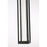 Elegant Lighting Amaris 1Lt 23" Outdoor Pendant, Black/Clear/Seedy