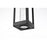 Elegant Lighting Amaris 1Lt 23" Outdoor Pendant, Black/Clear/Seedy
