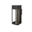 Elegant Lighting Amaris 1Lt 15" Outdoor Sconce, Black/Clear/Seed