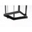 Elegant Lighting Luz 1Lt 11" Outdoor Pendant, Black/Clear/Clear