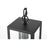 Elegant Lighting Veda 1 Light 6" Outdoor Pendant, Black/Clear/Clear