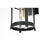 Elegant Lighting Artemis 1Lt 11" Outdoor Sconce, Black/Clear/Clear