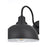 Elegant Lighting Aron 1 Light 9.5" Outdoor Wall Sconce, Black/Black
