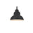 Elegant Lighting Callen 1 Light 9" Outdoor Wall sconce, Black/Black - OD802W10BK